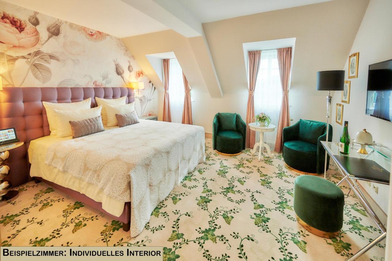 Weinromantikhotel Richtershof Мюльхайм Экстерьер фото